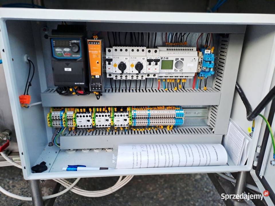 Nalewarka napełniarka liniowa do kanistrów i Stary Sącz