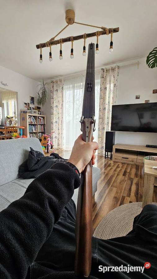 Karabin czarnoprochowy dwulufowy Pedersoli Krosno