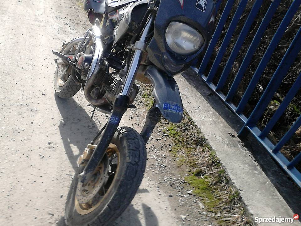 Cross Romet pony pro 50110 elektryczny starter Romet Jordanów