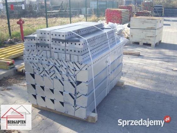 Szalunki ścienne Tekko rozbudowa 60m2 lekkie sprzedam