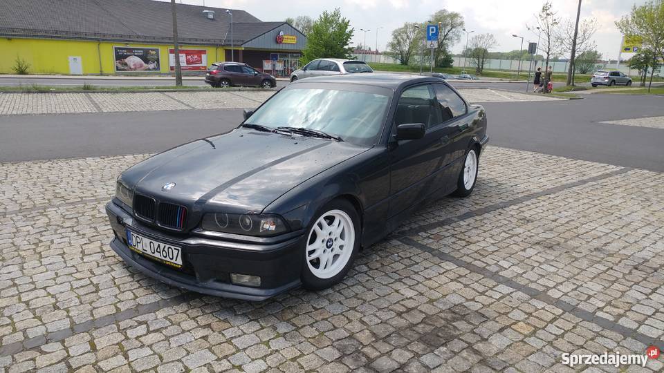 Bmw e36 18is 140 Badlook nieuszkodzony Polkowice
