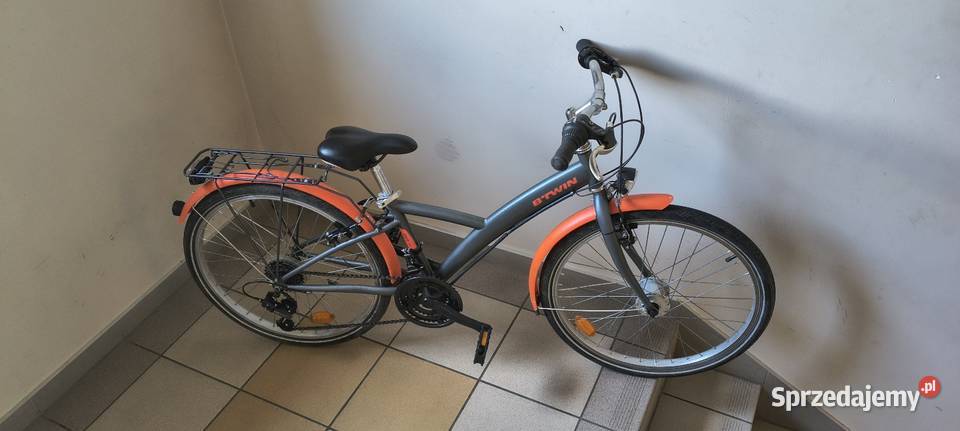 Rower Btwin koła 24 cale