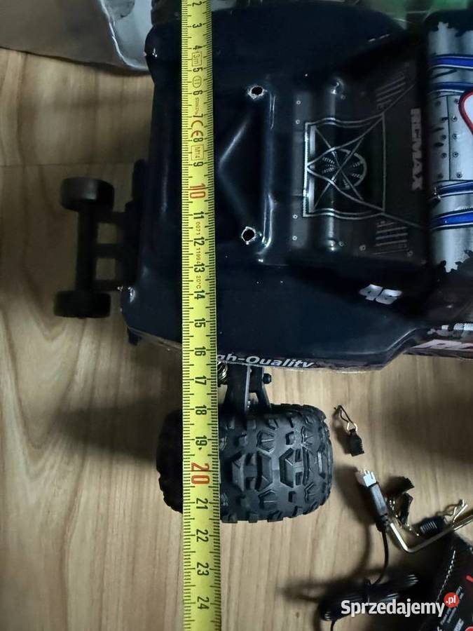 RC zdalnie duży sterowany SMRC 8619 RTR 114 24G 3 lata+ Zdalnie sterowane Wronki sprzedam