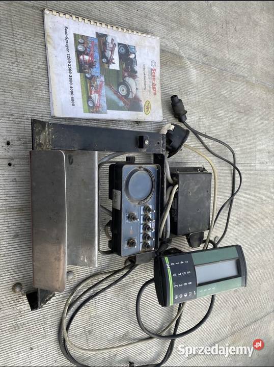 Opryskiwacz Osella Bergam Bury Kuhn 3200l 24 m lubelskie Dawidy