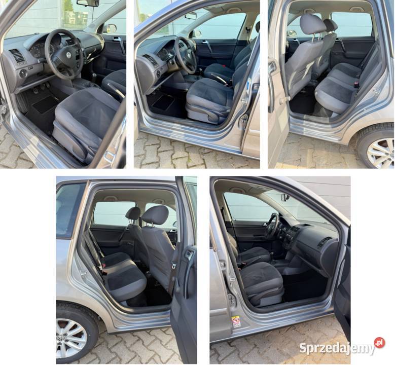 VW Polo 12 MPI 70 klimatyzacja niski przebieg