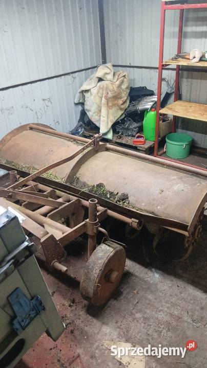 Glebogryzarka grudziadz 165 wałek wom transport Dobczyce