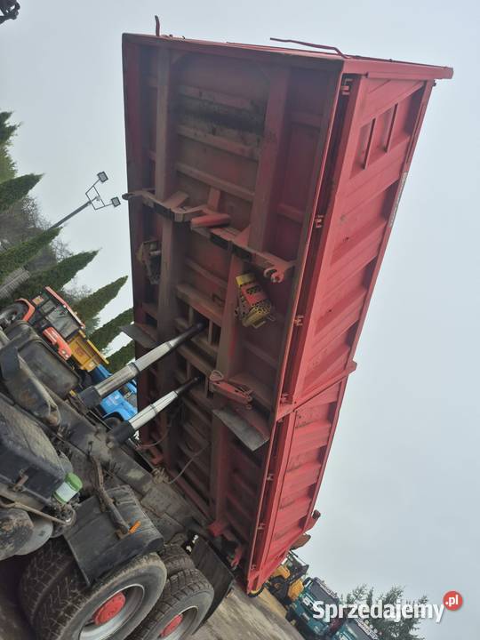 KIPER MEILLER do sam 4osiowego MERCEDES Dąbrowa Górnicza