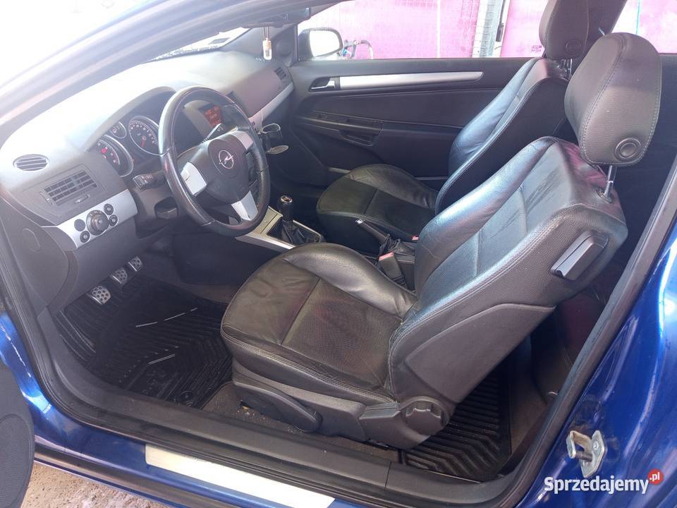 Opel Astra III H GTC 16 śląskie Jaworzno