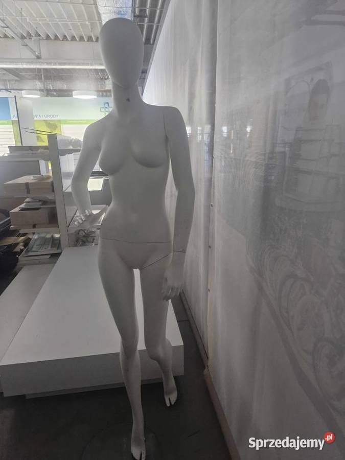 Manekin damski całopostaciowy używany małopolskie Kraków
