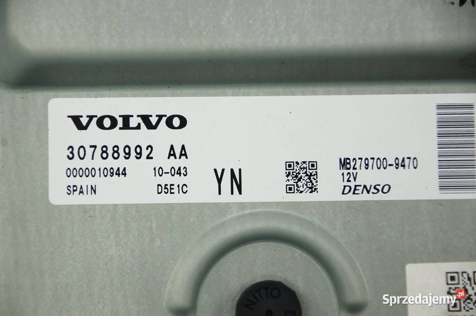 KOMPUTER SILNIKA ECU VOLVO S80 30788992AA Lipno