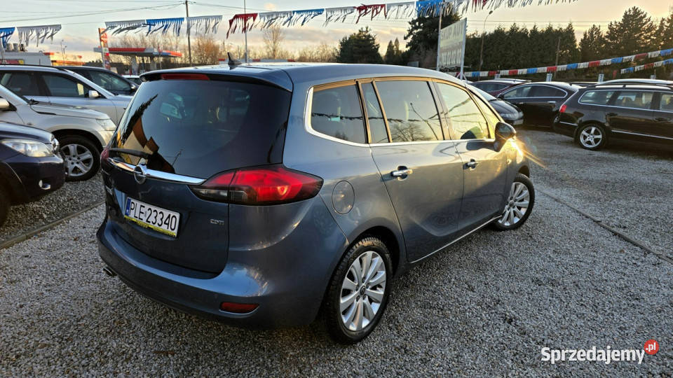 Opel Zafira 20D 165 l Cosmo l Gwarancja w auta bluetooth dolnośląskie Świdnica