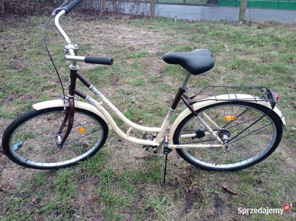 Damski rower Weekend retro bike