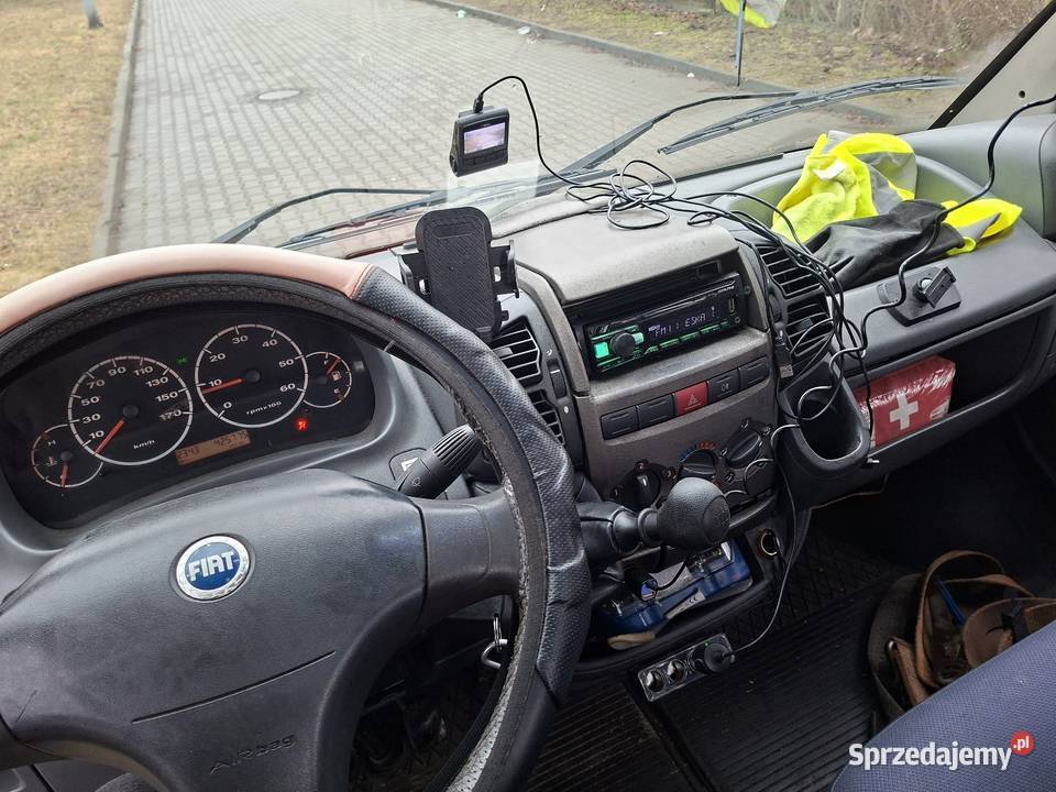 FIAT DUCATO autolaweta 23jtd 1580 salon Wrocław