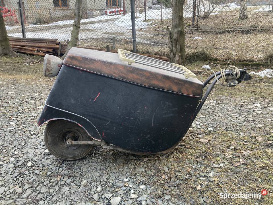 Przyczepka motocyklowa niewiadów n31 pav 40 SHL Zakopane