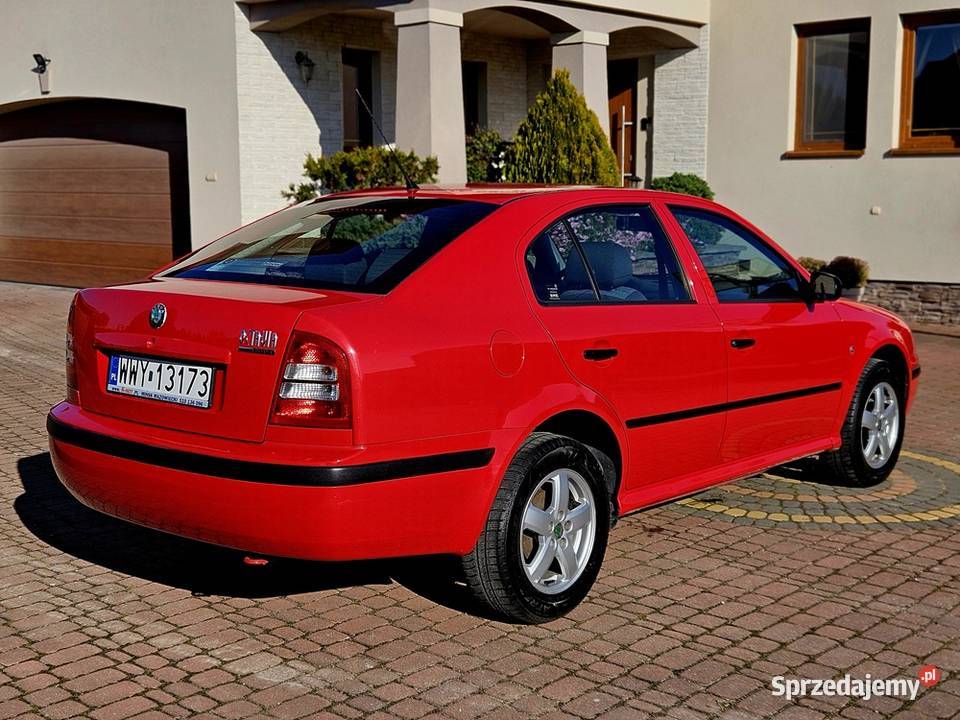 Skoda Octavia 14 benzyna 186 Wyjątkowy stan 1390cm3 Octavia Łomża