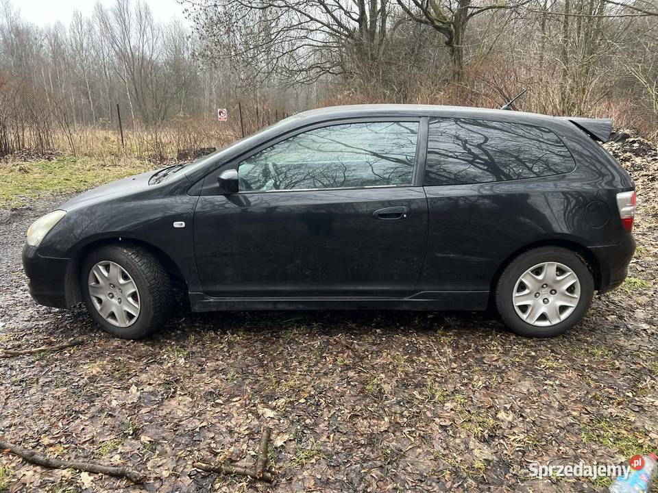 HONDA CIVIC VII 17 CTDI Ruda Śląska sprzedam