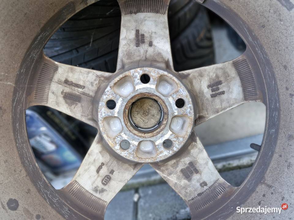 Felgi org Audi 5x112 opony 2354517 Kazimierza Wielka