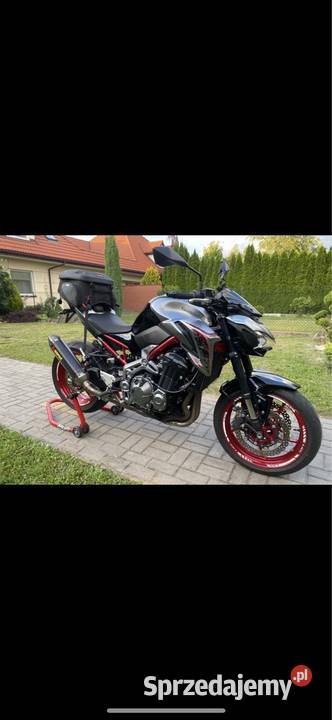 Kawasaki Z 900 125 Przebieg 7160 nieuszkodzony Głogów Małopolski