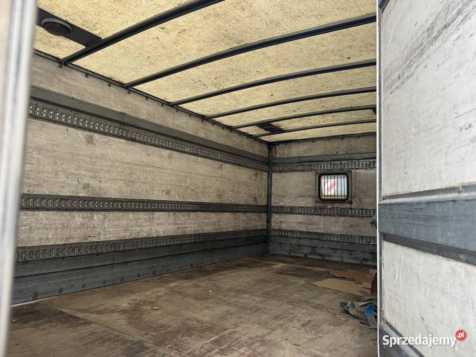 Renault Midlum euro 4 kontener winda wielkopolskie Poznań