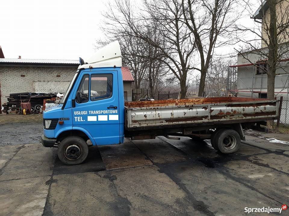 Mercedes 410 29 Diesel skrzyniowy sprzedam