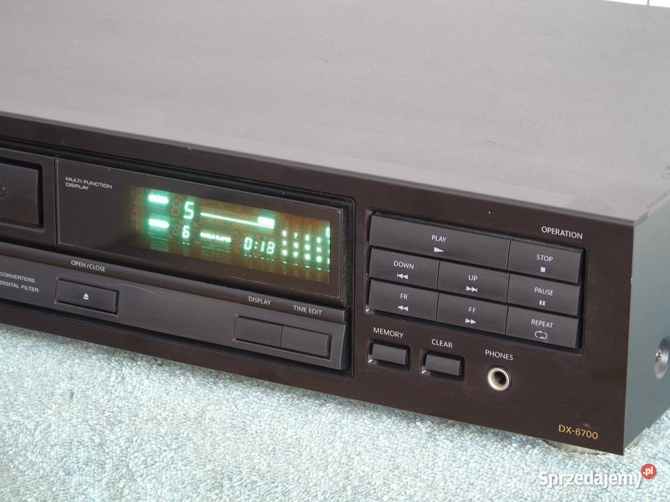 CD Onkyo DX6700 ładny i sprawny WYSYŁKA Jasło sprzedam