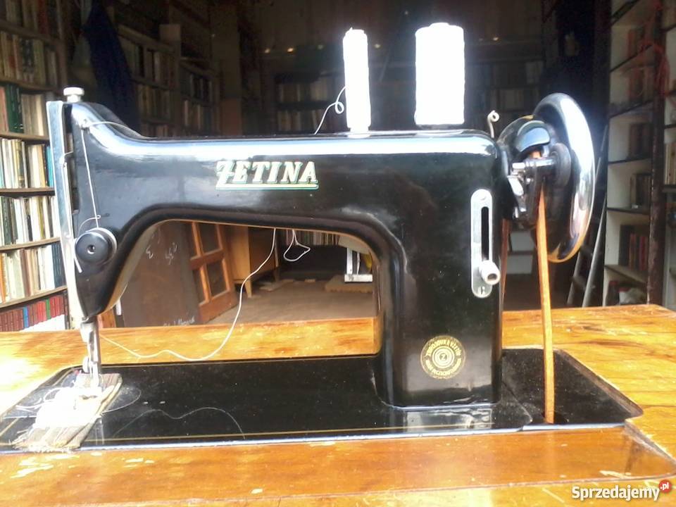 Maszyna do szycia Zetina Ręczne Szczecin