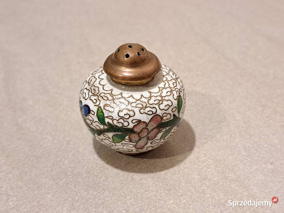 Stara Solniczka Pieprzniczka Vintage Wyposażenie wnętrz Radom