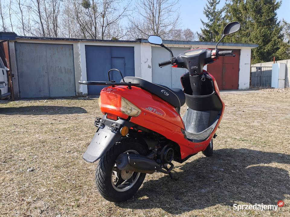 Skuter IVA JET50CC Pionki