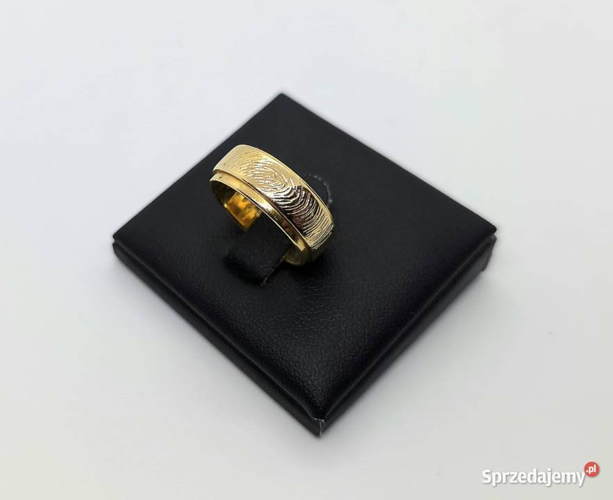 Złota obrączka próby 585 70g Rozmiar 11 Elbląg