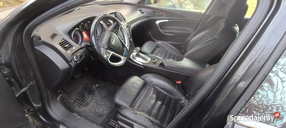 Opel Insignia 28v6 44 LPG gniazdo AUX Kraków