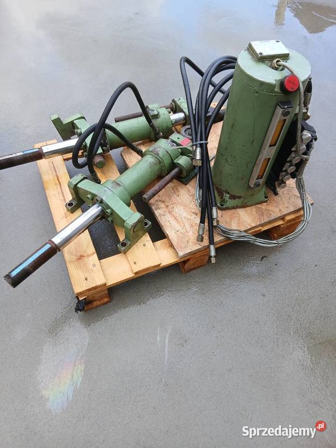 Pompa hydrauliczna FluTec 200 bar 2 siłowniki Iłowa sprzedam