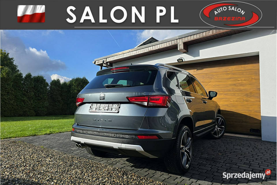 Seat Ateca serwis ASO Irej 2018 nawigacja Full Ateca