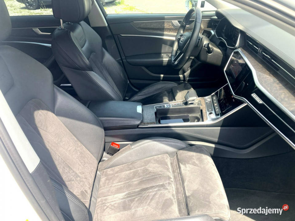Audi A6 Allroad Allroad 55 TDI Tylna oś skrętana Konstancin-Jeziorna sprzedam