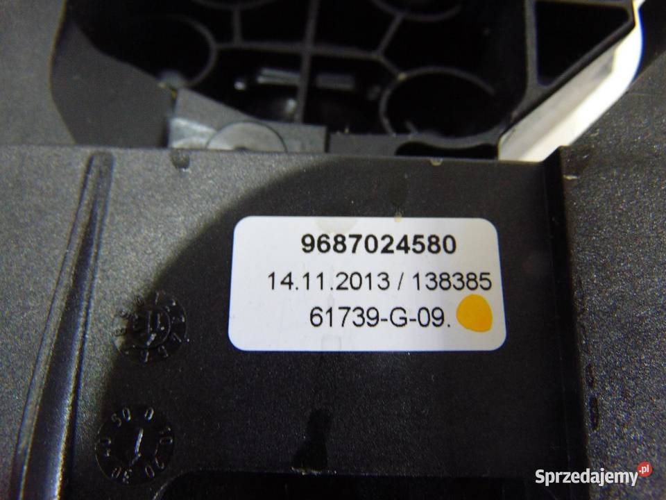 WYBIERAK ZMIANY BIEGÓW AUTOMAT 3008 9687024580 sprzedam
