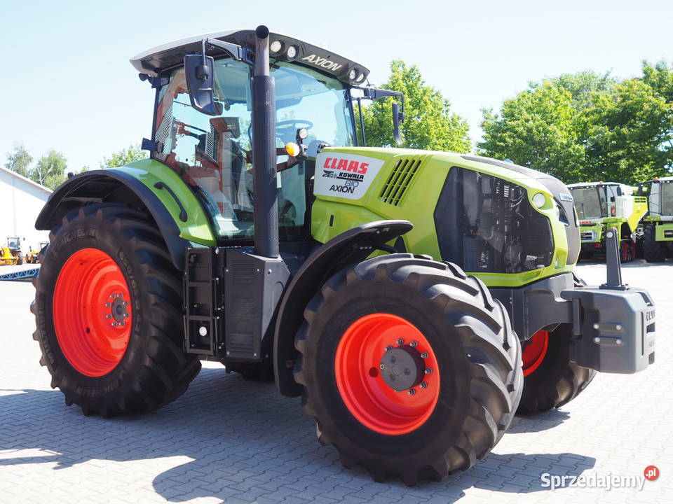 Claas Axion 810 CIS GPS RTK Trimble Ciągnik Claas