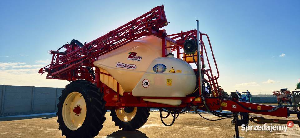 Opryskiwacz Bury Pelikan Hydraulik Postolice sprzedam