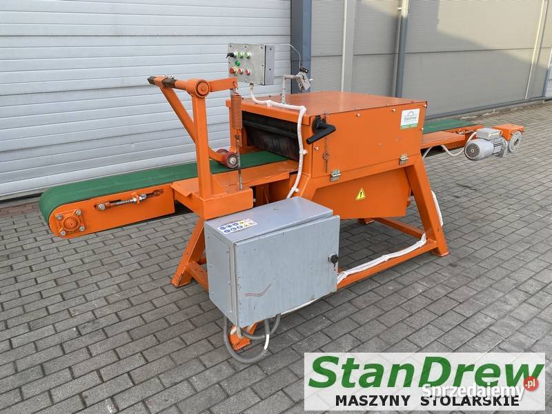 Obrzynarka oflisiarka jedno tarczowa Mojusz