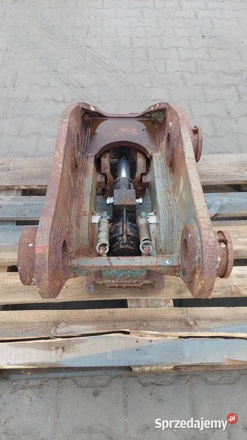 Szybkozłącze Geith hydrauliczne sworzeń 65mm Sochaczew