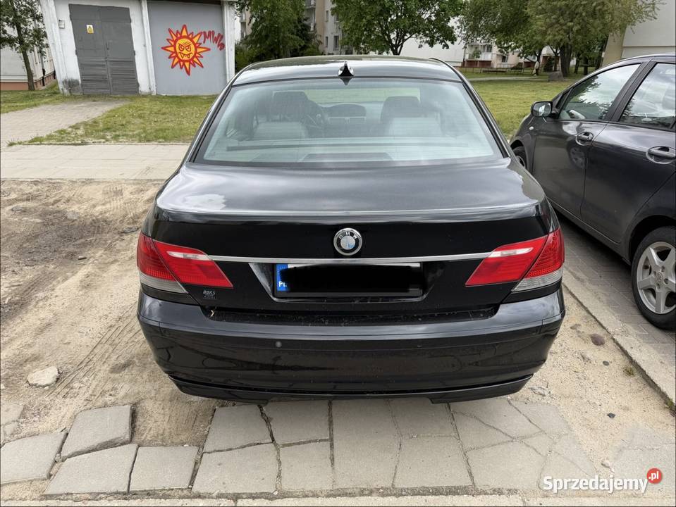 BMW 745 lift 2006 Łódź