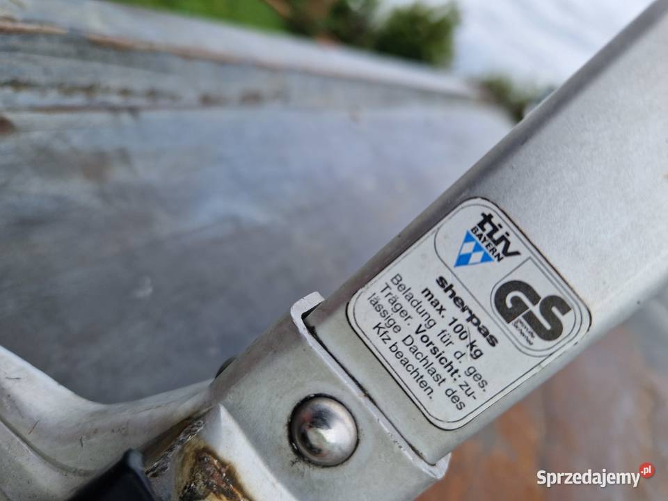 VW T3 T2 wysoki bagażnik dachowy rowery ORG KPL Mielec