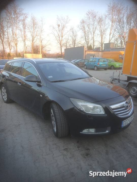Opel Insignia 20 diesel śląskie Chorzów sprzedam