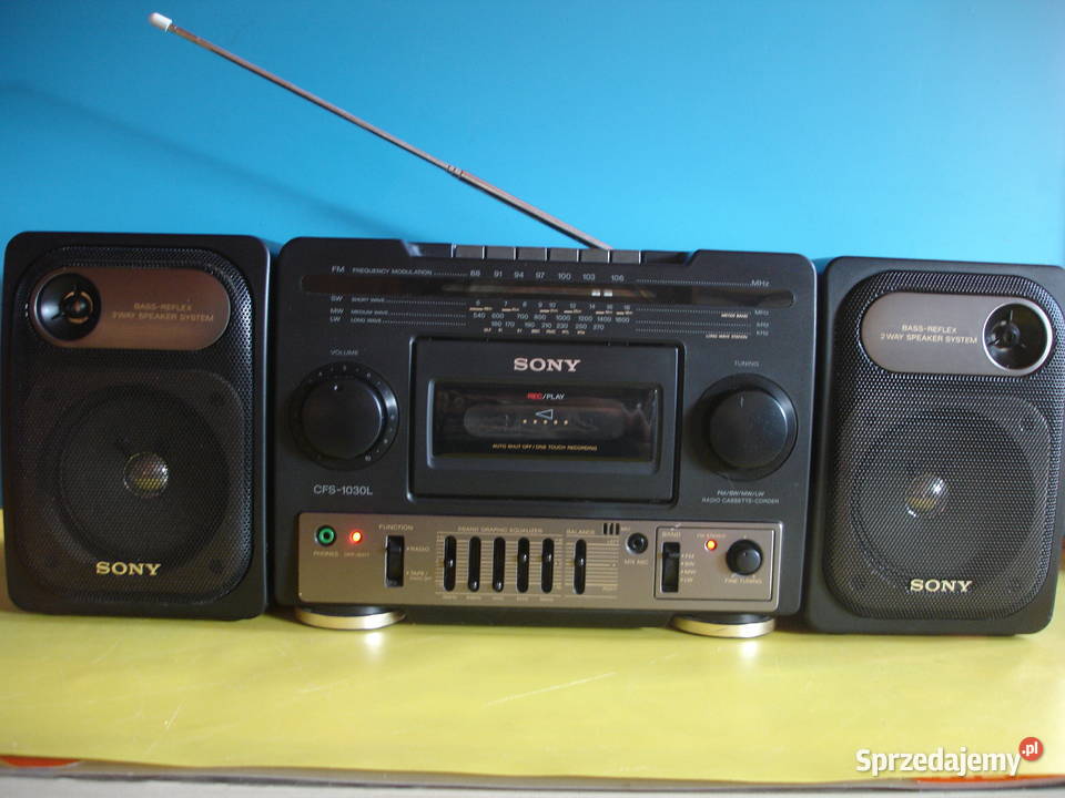 Radiomagnetofon SONY CFS-1030L