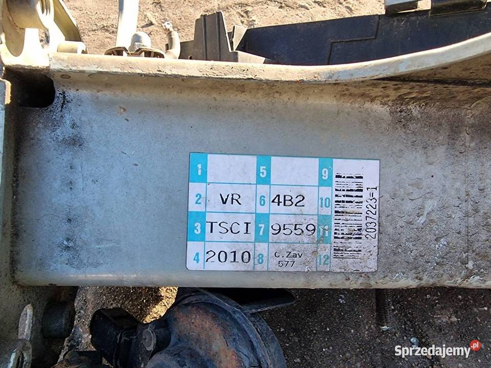 ĆWIARTKA PRAWA PRZÓD SKODA OCTAVIA II kujawsko-pomorskie Lipno