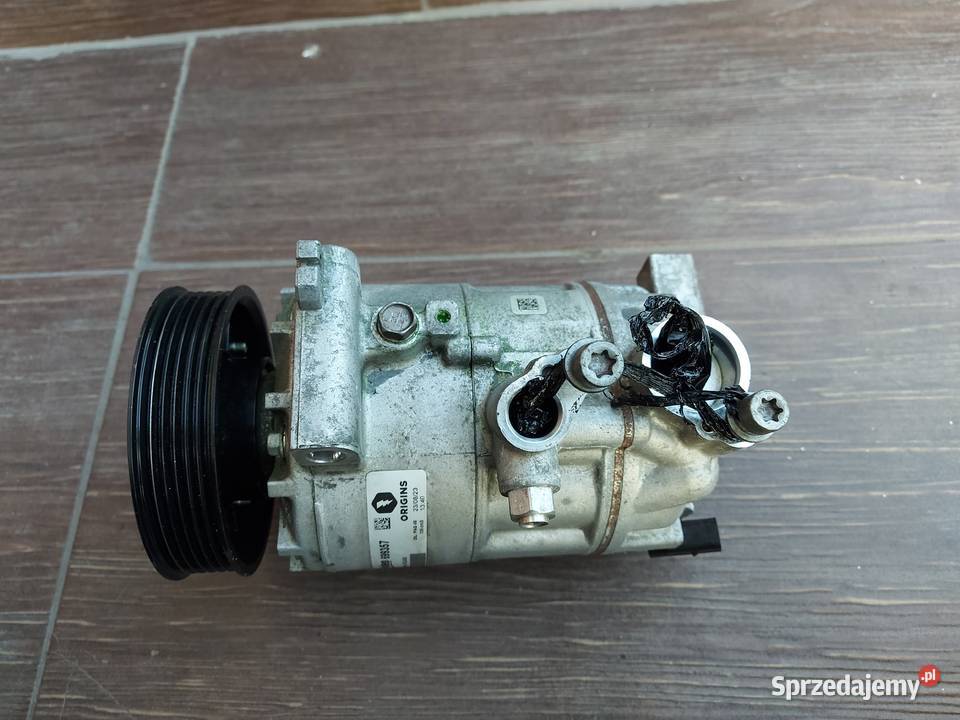 Kompresor VALEO ROCZNY Caddy Skoda Superb 2 Leon śląskie Tychy