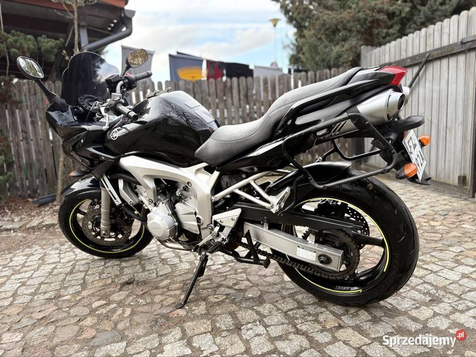 Yamaha FZ6 Kufry Tank Bag sprzedam