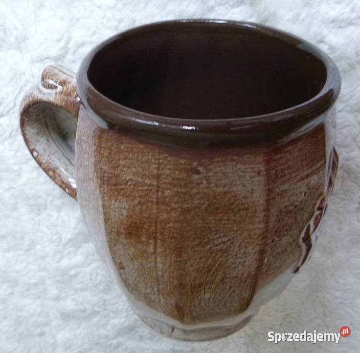 Ceramiczny kufelbeczka z Pragi Warszawa