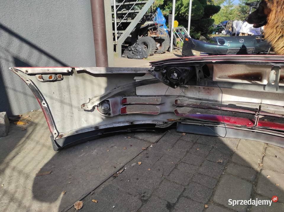 Zderzak przedni kompletny Lexus SC 300 400 Karoseria Częstochowa