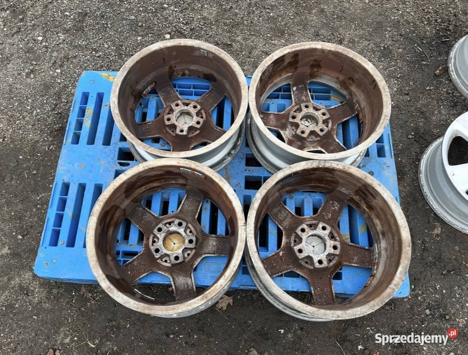 Felgi aluminiowe AMG Mercedes GLK CLK SLK W124 Opony i felgi Kielce sprzedam