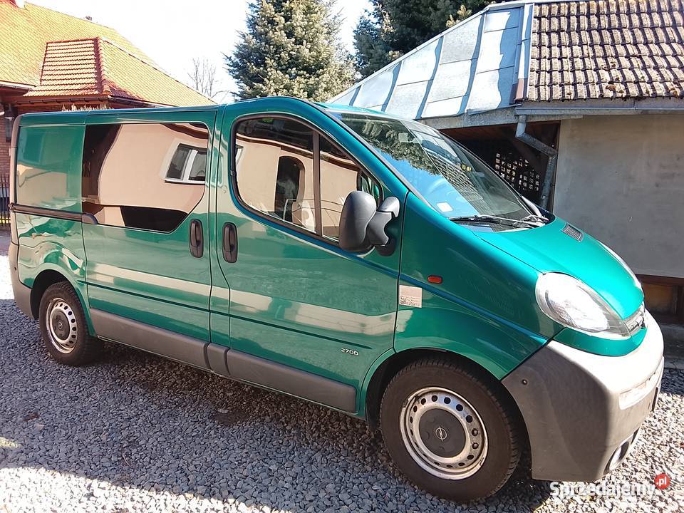 Opel Vivaro 19 2002r manualna Leśna Podlaska