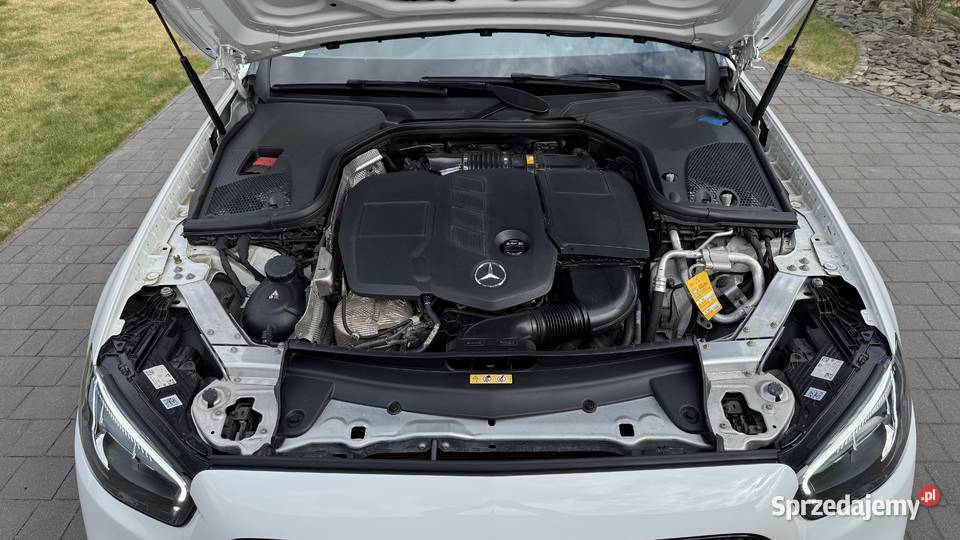 Mercedes W213 220D AMG 4Matic Burmester immobilizer Sochaczew